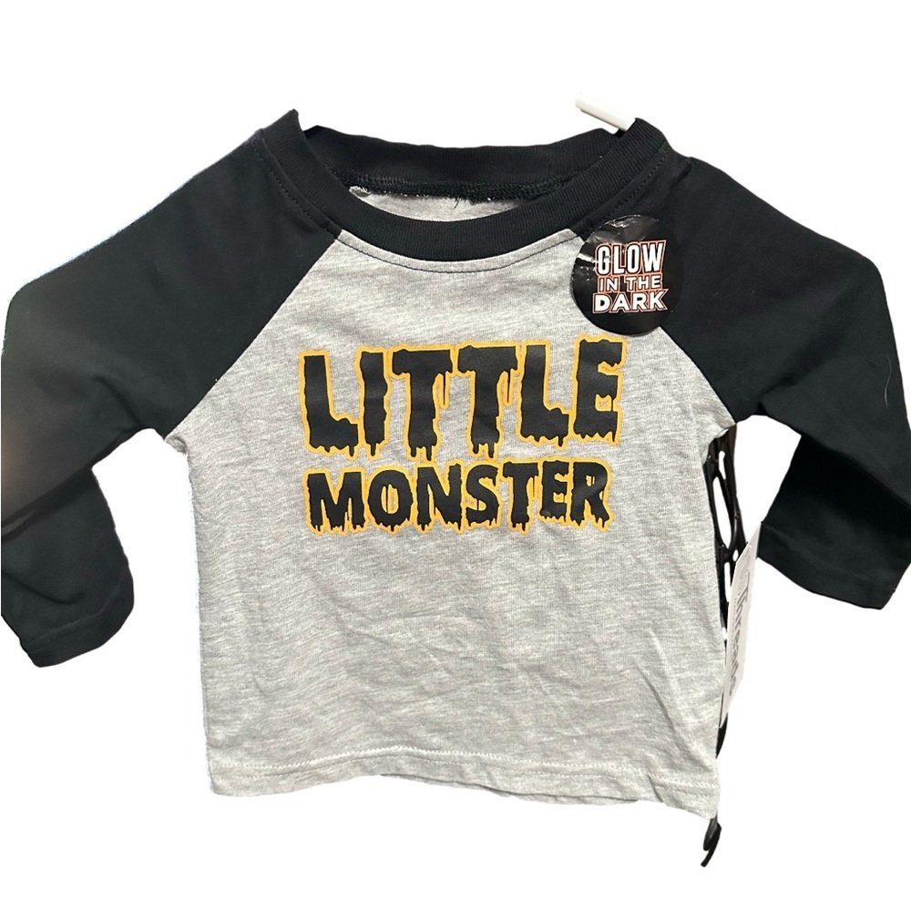 🎃The‎ Darkness "Little Monster" Boys Top​​